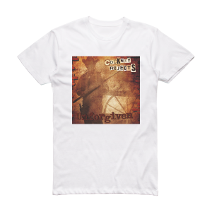 Cockney Rejects Unforgiven Album Cover T-Shirt White