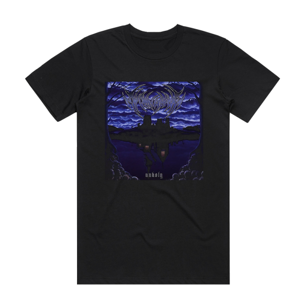 My Own Grave Unholy Album Cover T-Shirt Black