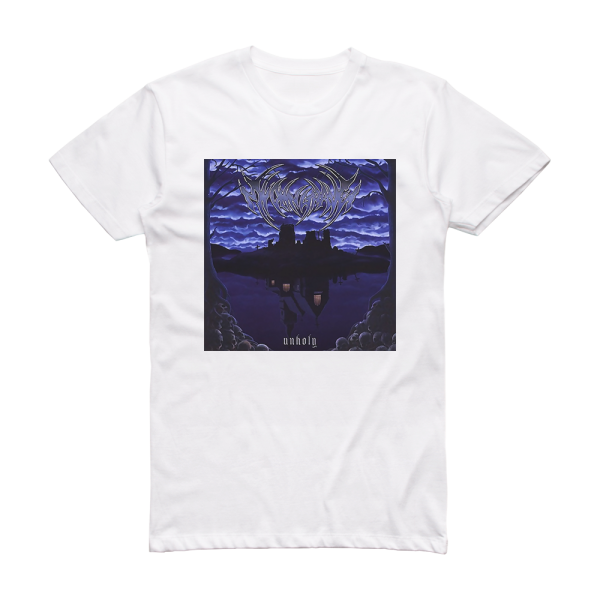 My Own Grave Unholy Album Cover T-Shirt White