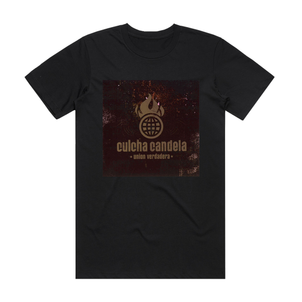 Culcha Candela Union Verdadera Album Cover T-Shirt Black