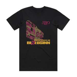 J B O United States Of Bledsinn Album Cover T-Shirt Black