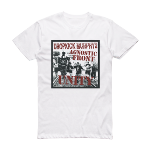 Dropkick Murphys Going Out In Style Album Cover T-Shirt White