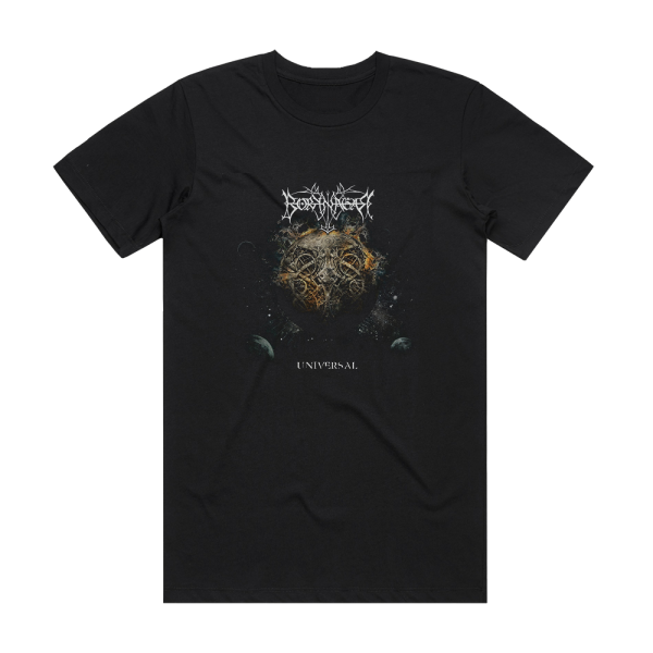 Borknagar Universal Album Cover T-Shirt Black