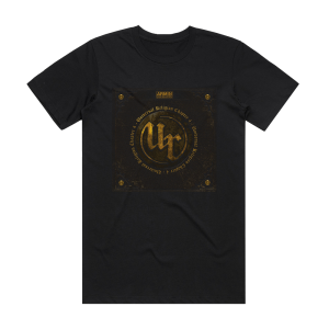 Armin van Buuren Universal Religion Chapter 4 Mixed By Armin Van Buuren Album Cover T-Shirt Black
