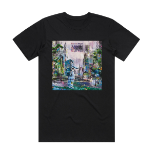 Armin van Buuren Universal Religion Chapter 7 Album Cover T-Shirt Black