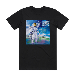 Armin van Buuren Universal Religion Chapter Five 1 Album Cover T-Shirt Black