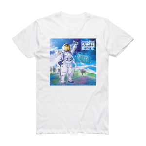 Armin van Buuren Universal Religion Chapter Five 1 Album Cover T-Shirt White