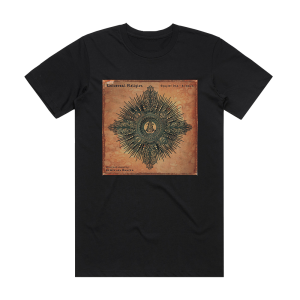 Armin van Buuren Universal Religion Chapter One Album Cover T-Shirt Black