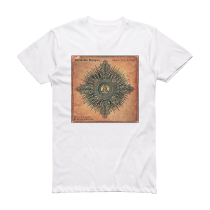 Armin van Buuren Universal Religion Chapter One Album Cover T-Shirt White