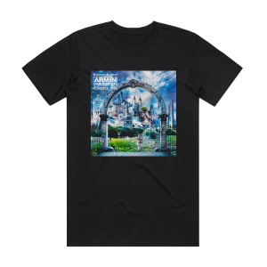 Armin van Buuren Universal Religion Chapter Six Album Cover T-Shirt Black