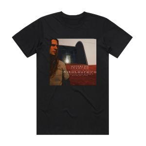 Kiko Loureiro Universo Inverso 1 Album Cover T-Shirt Black