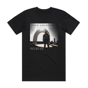 Kiko Loureiro Universo Inverso 2 Album Cover T-Shirt Black
