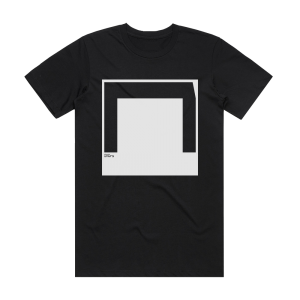 Alva Noto Univrs Album Cover T-Shirt Black