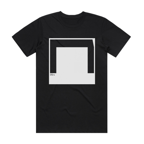 Alva Noto Univrs Album Cover T-Shirt Black