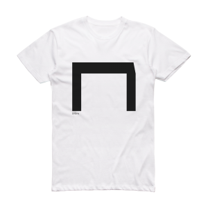 Alva Noto Univrs Album Cover T-Shirt White