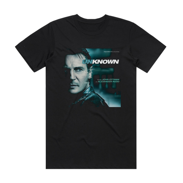 John Ottman Unknown Album Cover T-Shirt Black