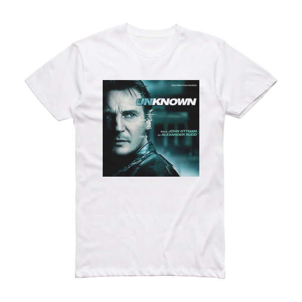 John Ottman Unknown Album Cover T-Shirt White