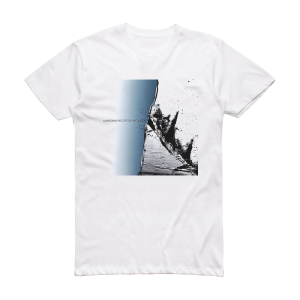 Andy Stott Unknown Exception Album Cover T-Shirt White