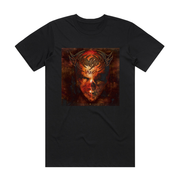 My Own Grave Unleash Album Cover T-Shirt Black