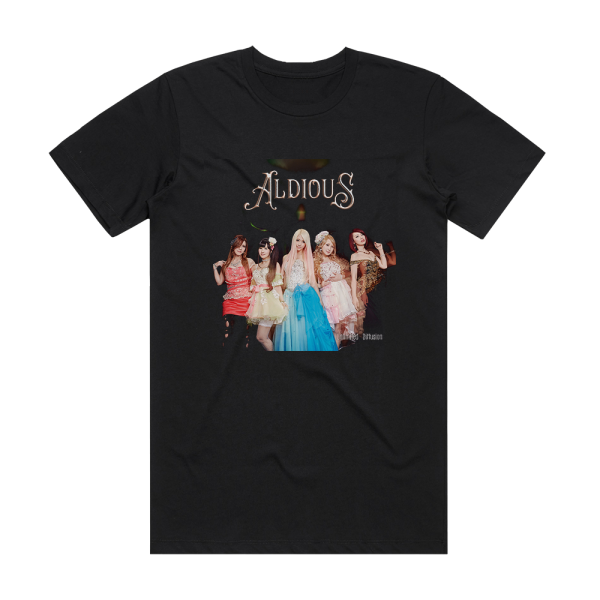 Aldious Unlimited Diffusion Album Cover T-Shirt Black