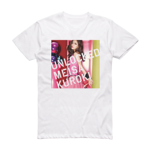 Meisa Kuroki Unlocked 2 Album Cover T-Shirt White