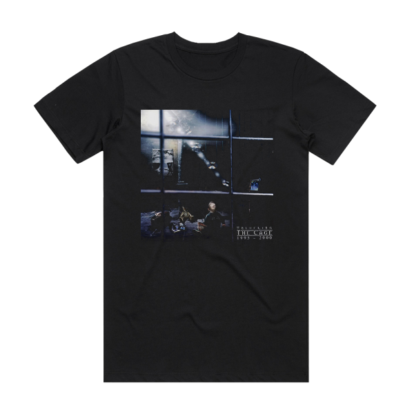 Arena Unlocking The Cage 1995  2000 Album Cover T-Shirt Black