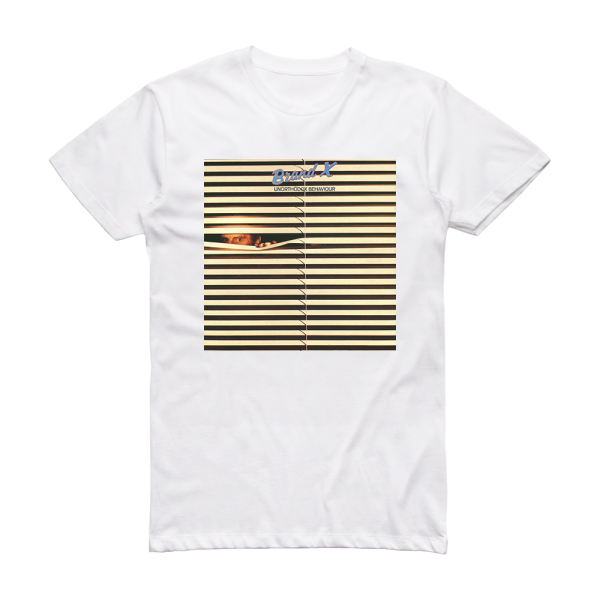 Brand X Unorthodox Behaviour Album Cover T-Shirt White