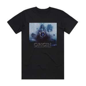 Origin Unparalleled Universe 1 Album Cover T-Shirt Black