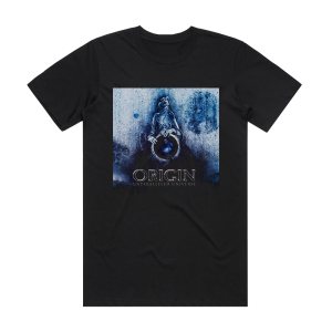 Origin Unparalleled Universe 2 Album Cover T-Shirt Black