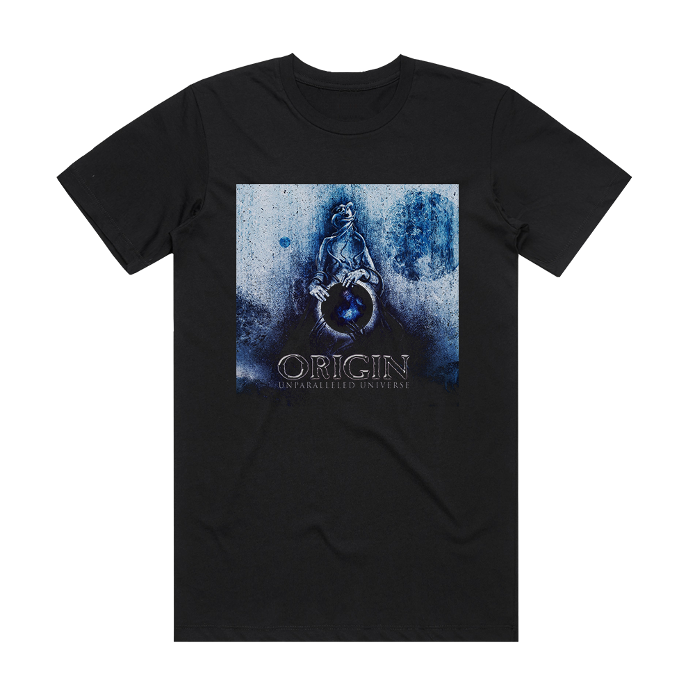 Origin Unparalleled Universe 2 Album Cover T-Shirt Black