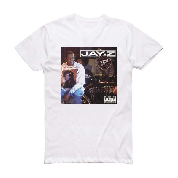 Jay-Z Unplugged Album Cover T-Shirt White