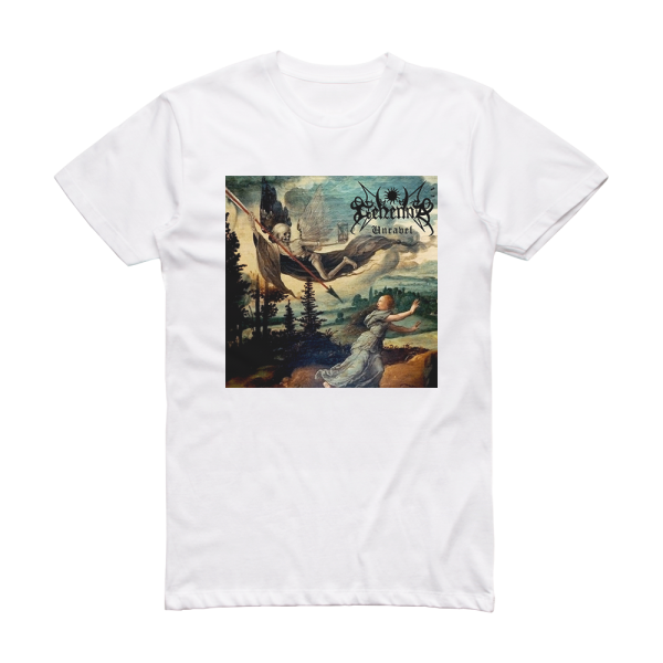 Gehenna Unravel Album Cover T-Shirt White