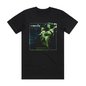 Confessor Unraveled Album Cover T-Shirt Black