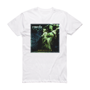 Confessor Unraveled Album Cover T-Shirt White