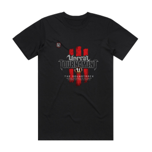 Jesper Kyd Unreal Tournament 3 Album Cover T-Shirt Black