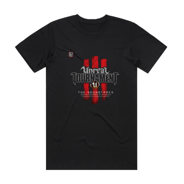 Jesper Kyd Unreal Tournament 3 Album Cover T-Shirt Black