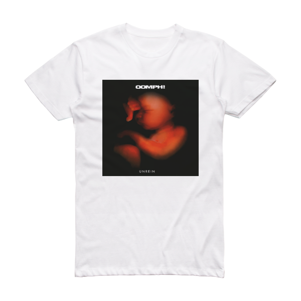 Oomph Unrein Album Cover T-Shirt White