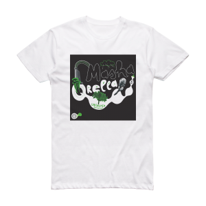 Masha Qrella Unsolved Remained Album Cover T-Shirt White