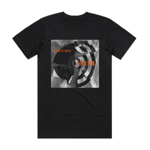 Mission of Burma Unsound Album Cover T-Shirt Black