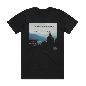 Die Toten Hosen Unsterblich 1 Album Cover T-Shirt Black
