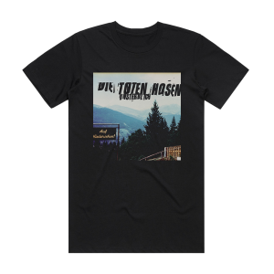 Die Toten Hosen Unsterblich 2 Album Cover T-Shirt Black