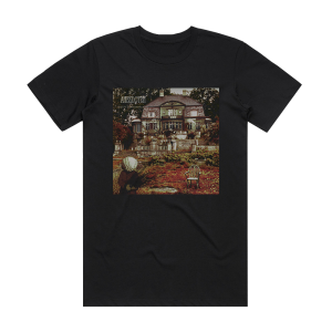 Anekdoten Until All The Ghosts Are Gone Album Cover T-Shirt Black
