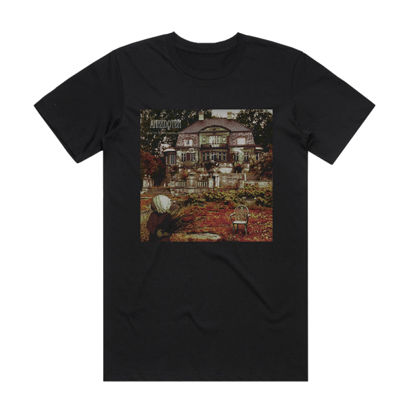 Anekdoten Until All The Ghosts Are Gone Album Cover T-Shirt Black