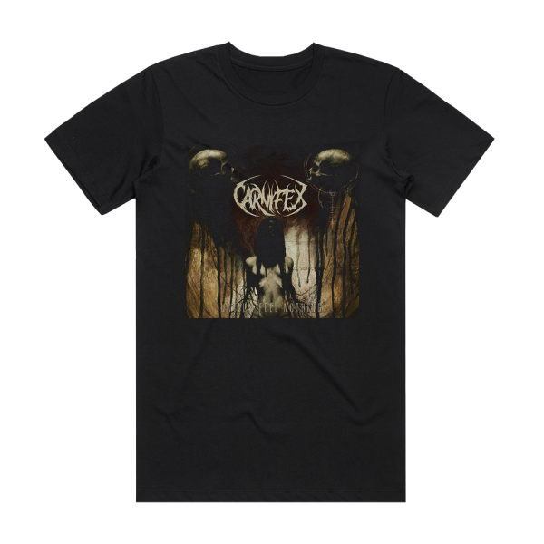 Carnifex Until I Feel Nothing Album Cover T-Shirt Black