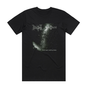 Mortovatis Until Your World Go Down Album Cover T-Shirt Black