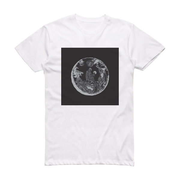 Fell Voices Untitled Album Cover T-Shirt White