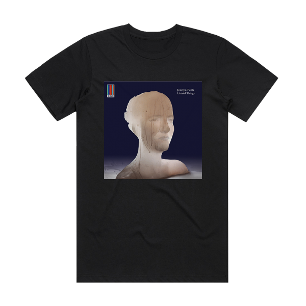Jocelyn Pook Untold Things Album Cover T-Shirt Black
