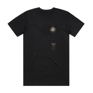 Morne Untold Wait Album Cover T-Shirt Black