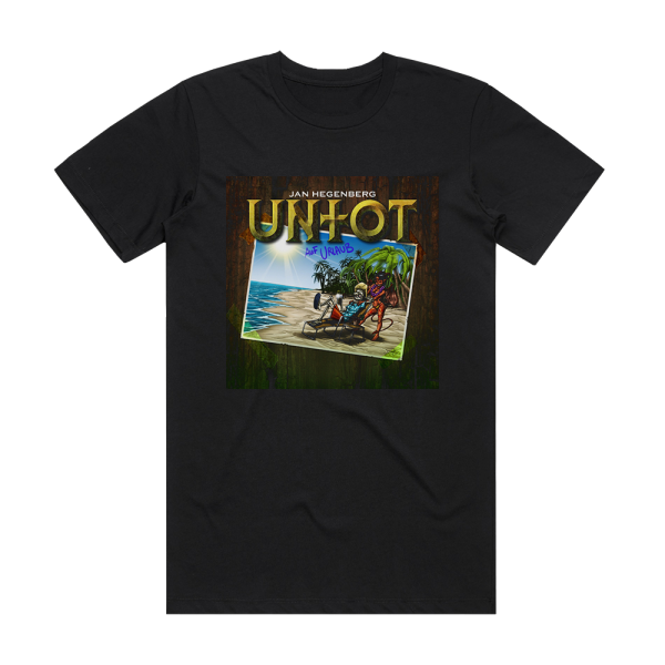 Jan Hegenberg Untot Auf Urlaub Album Cover T-Shirt Black