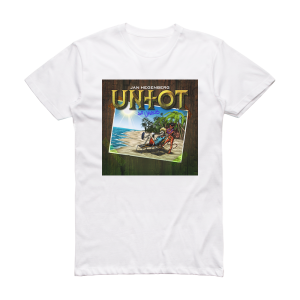 Jan Hegenberg Untot Auf Urlaub Album Cover T-Shirt White